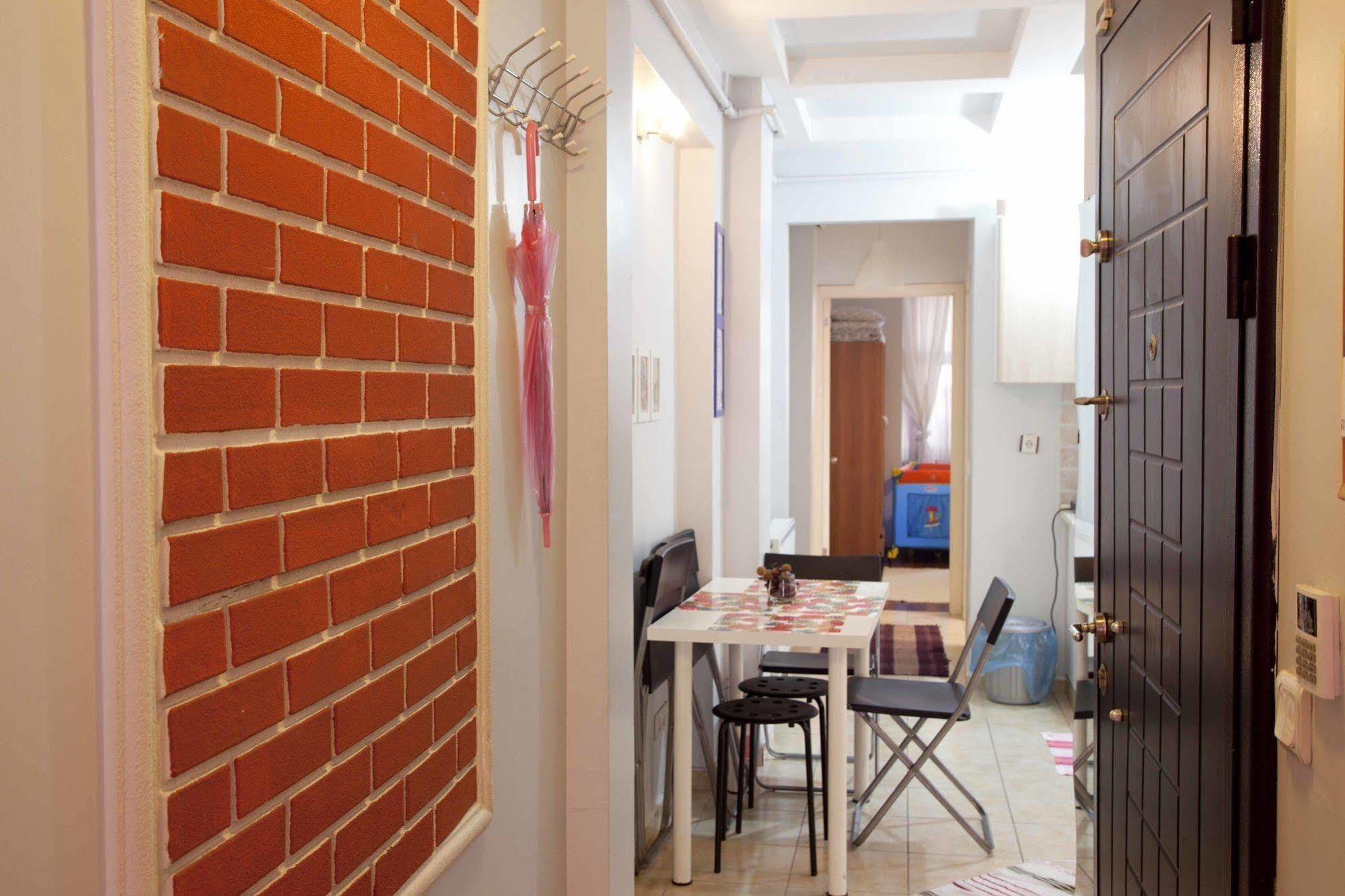 Fuar Ev Taksim Galata Istambul Exterior foto