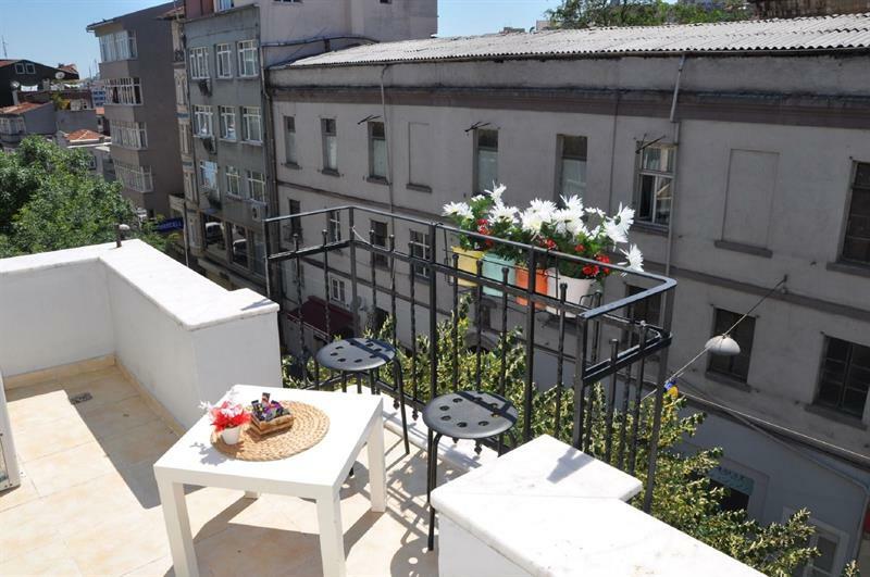 Fuar Ev Taksim Galata Istambul Exterior foto